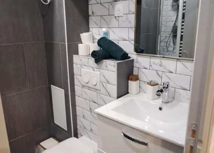 Apartamento Le Petit Voyageur 5 Min De La Gare & Thermal Insolites