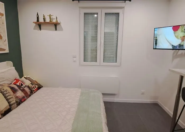 Le Petit Voyageur 5 Min De La Gare & Thermal Insolites * Nancy